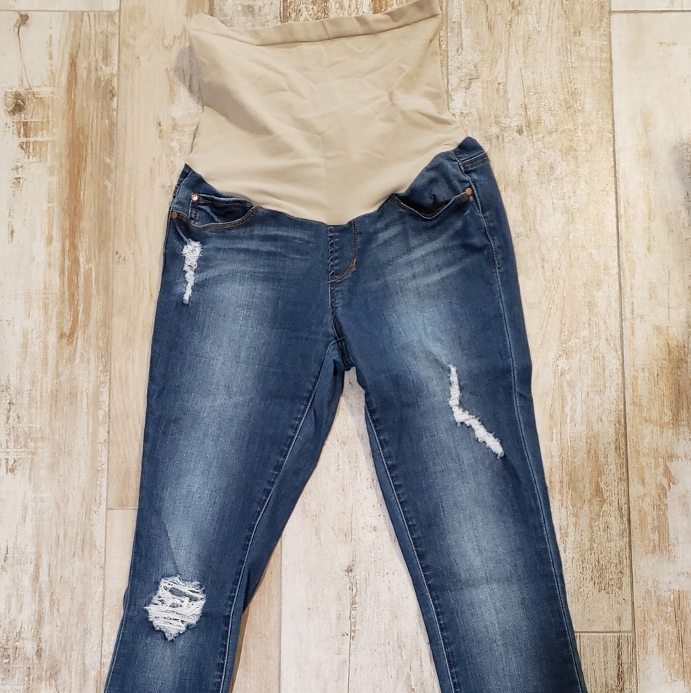 Articles of Society maternity jeans